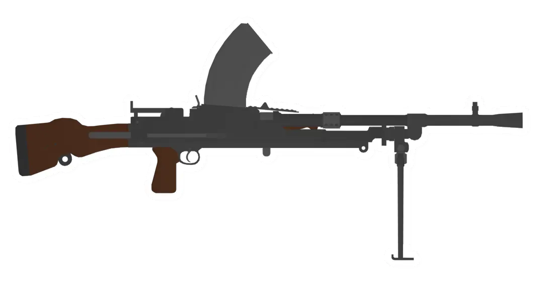 Unturned Bren Mk.1 Light Machinegun gun icon