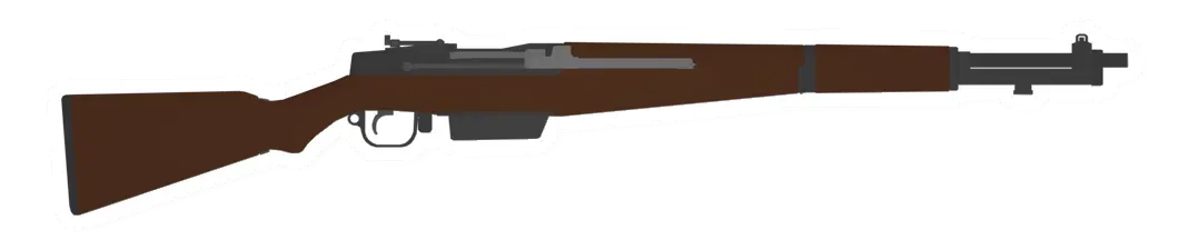 Unturned Type-4 (Yokosuka) Designated Marksman Rifle gun icon