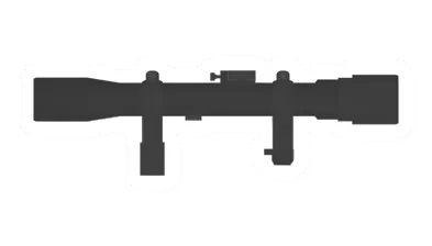 Unturned Pattern 1918 3x Scope sight icon