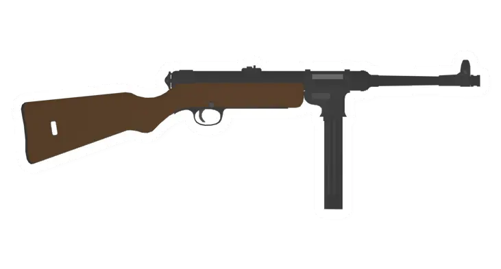 Unturned MP41 (Schmeisser) Submachinegun gun icon