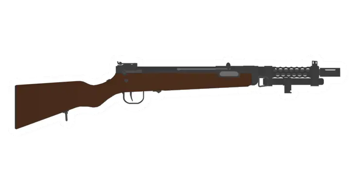 Unturned Type-100 (SMG) Submachinegun gun icon