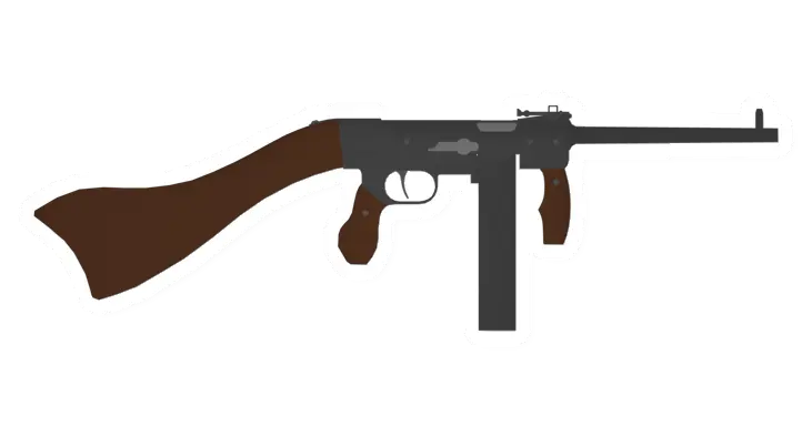 Unturned M1927 (Tokyo Arsenal) Submachinegun gun icon