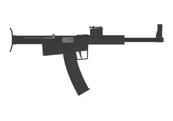 Unturned Spz-kr Assault Rifle gun icon