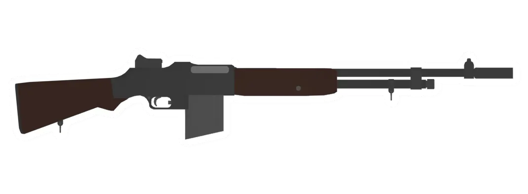 Unturned M1918 BAR Battle Rifle gun icon