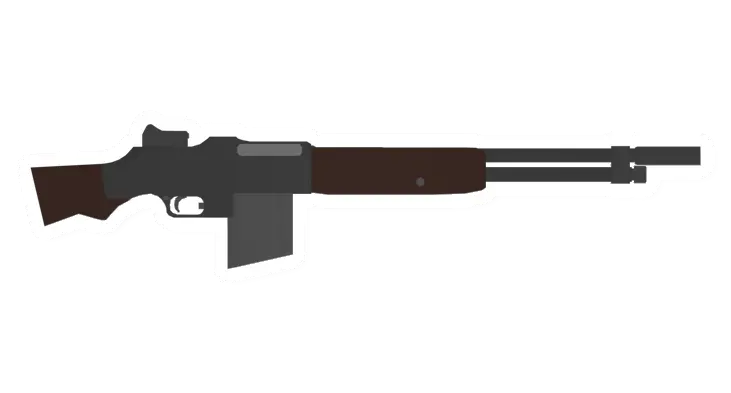 Unturned M1918 BAR Scattergun Battle Rifle gun icon