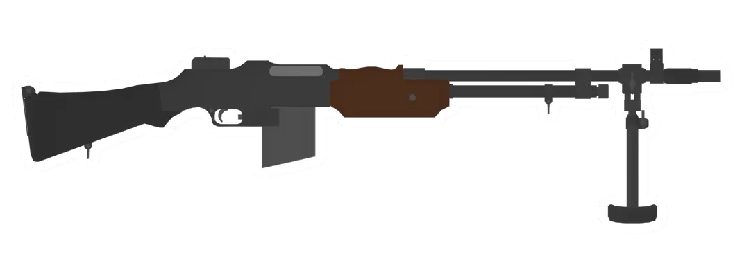 Unturned M1918A2 BAR Battle Rifle gun icon