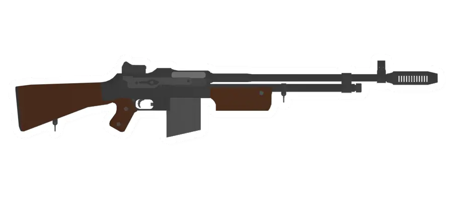Unturned R80 Monitor Battle Rifle gun icon