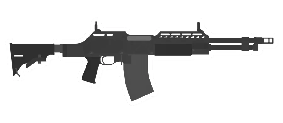 Unturned HCAR Battle Rifle gun icon