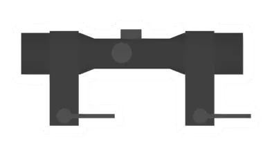 Unturned Zeiss ZFG-42 4x Scope sight icon