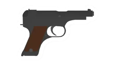Unturned Type-94 (Nambu) Pistol gun icon