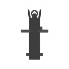 Unturned HK XM8 Carbine Folding Iron Sights sight icon