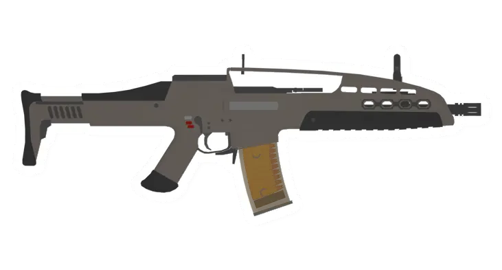 Unturned XM8 Assault Rifle gun icon