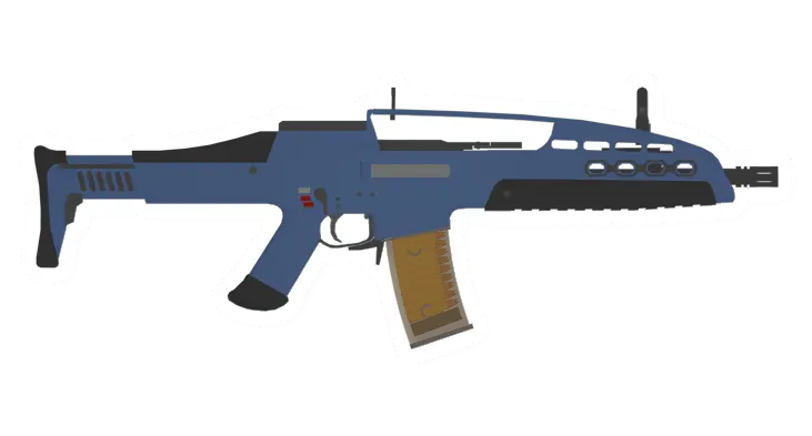 Unturned XM8 Coalition Assault Rifle gun icon