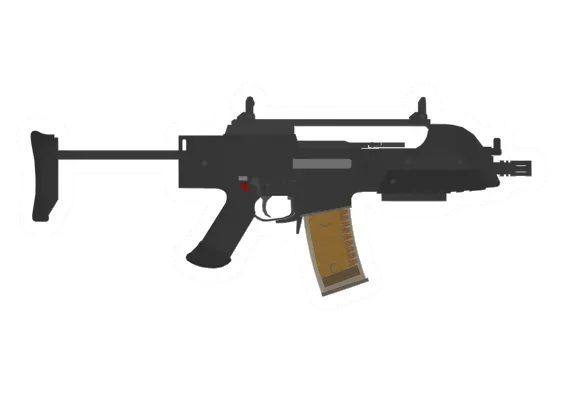Unturned XM8 Compact Tactical Assault Rifle gun icon