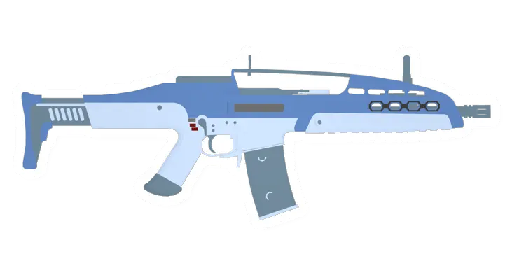 Unturned Raw XM8 Assault Fish gun icon