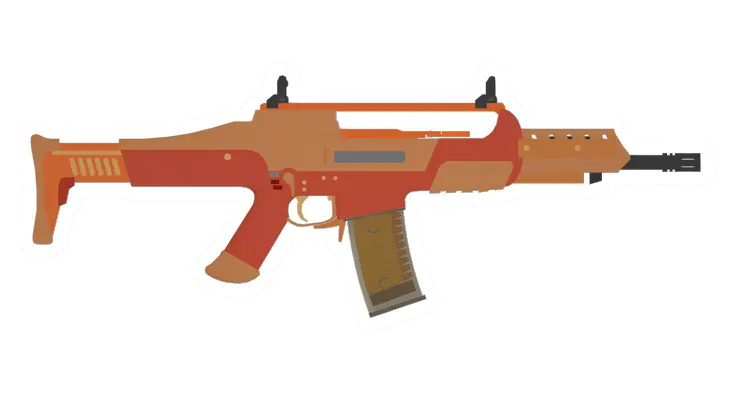 Unturned XM8R Yoimiya Assault Rifle gun icon