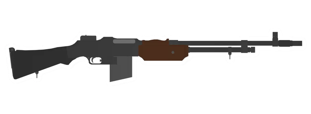 Unturned M1918A3 SLR Designated Marksman Rifle gun icon