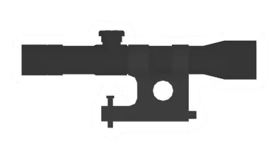 Unturned NPZ PUM 6x Scope sight icon