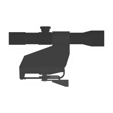 Unturned NPZ PUM 6x Dovetail Scope sight icon