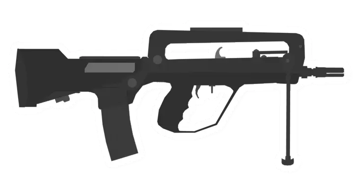 Unturned FAMAS G2 Commando Assault Rifle gun icon