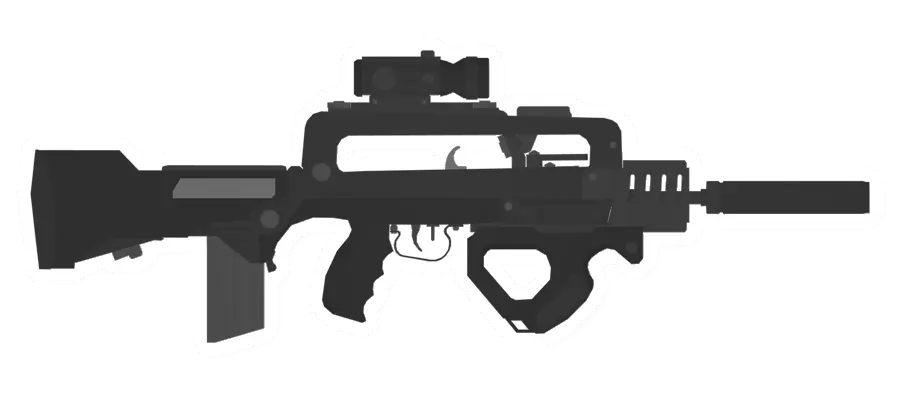 Unturned FAMAS F1 Custom Assault Rifle gun icon