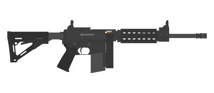 Unturned LM7 Tactical Submachinegun gun icon