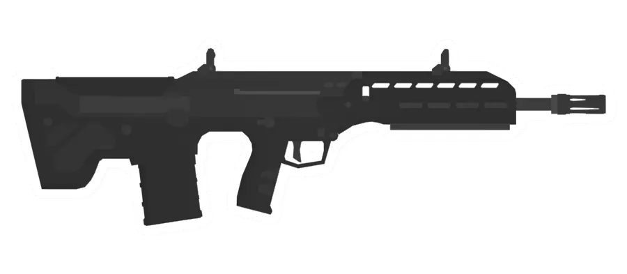 Unturned MDR762 Long Battle Rifle gun icon