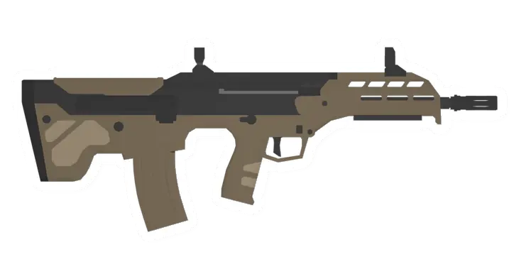 Unturned MDR300 Assault Rifle gun icon
