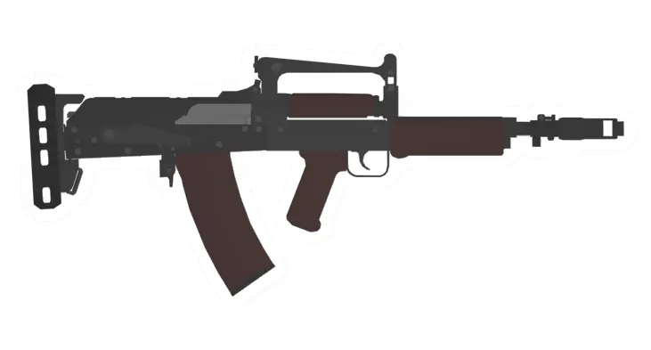 Unturned OTs-14-2A Groza-2 Assault Rifle gun icon