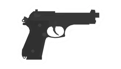 Unturned Z88 Pistol gun icon