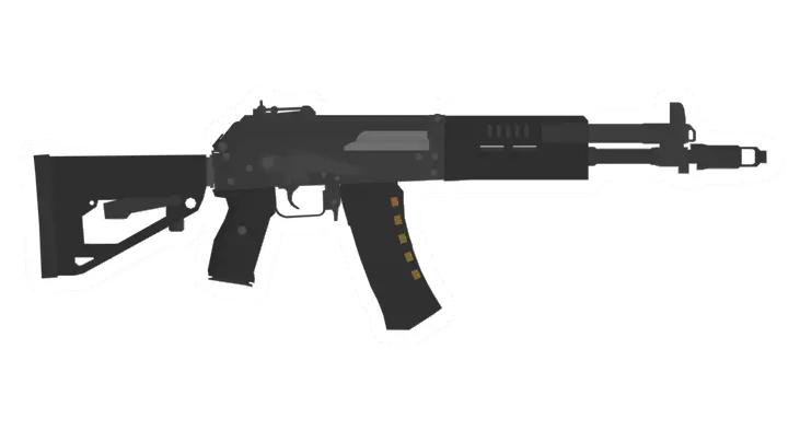 Unturned AK-12K Assault Rifle gun icon