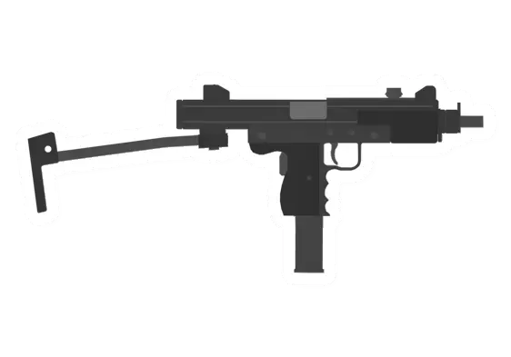 Unturned Type-821 Submachinegun gun icon