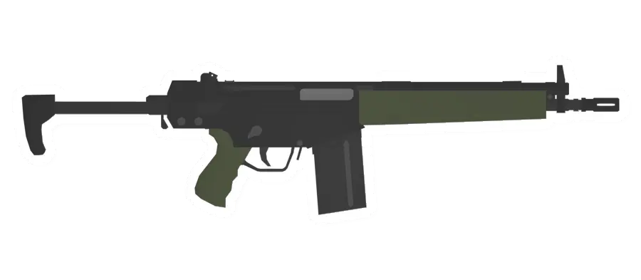 Unturned G3KA4 Battle Rifle gun icon