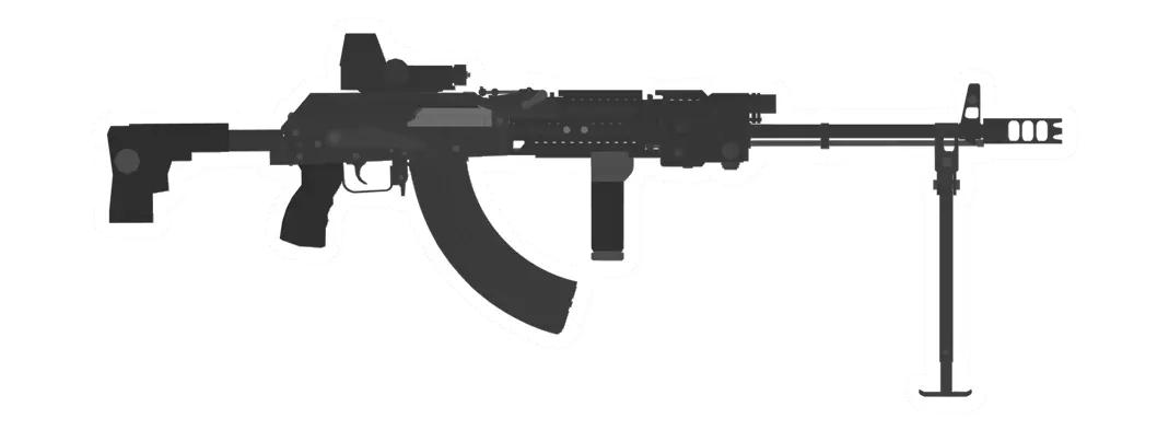Unturned RPK-203 Zenitco Light Machinegun gun icon
