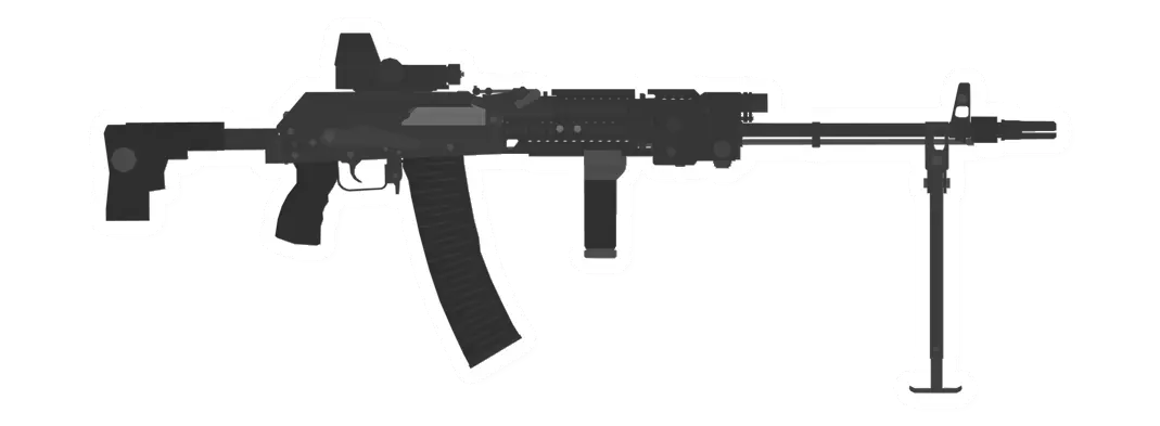 Unturned RPK-201 Zenitco Light Machinegun gun icon