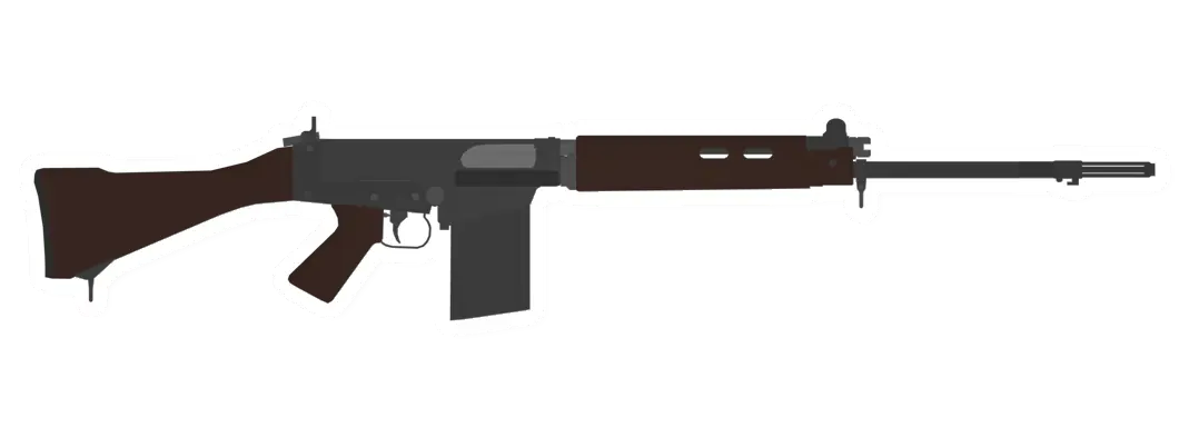Unturned L1A1 SLR (Enfield) Designated Marksman Rifle gun icon