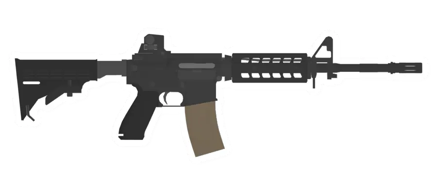 Unturned M400 .300BLK Assault Carbine gun icon