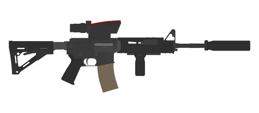 Unturned M400 .300BLK Magpul Assault Carbine gun icon