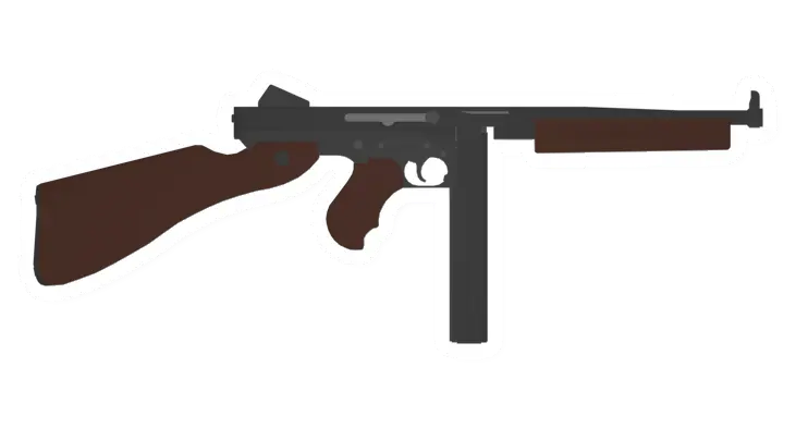 Unturned M1A1 Thompson Submachinegun gun icon