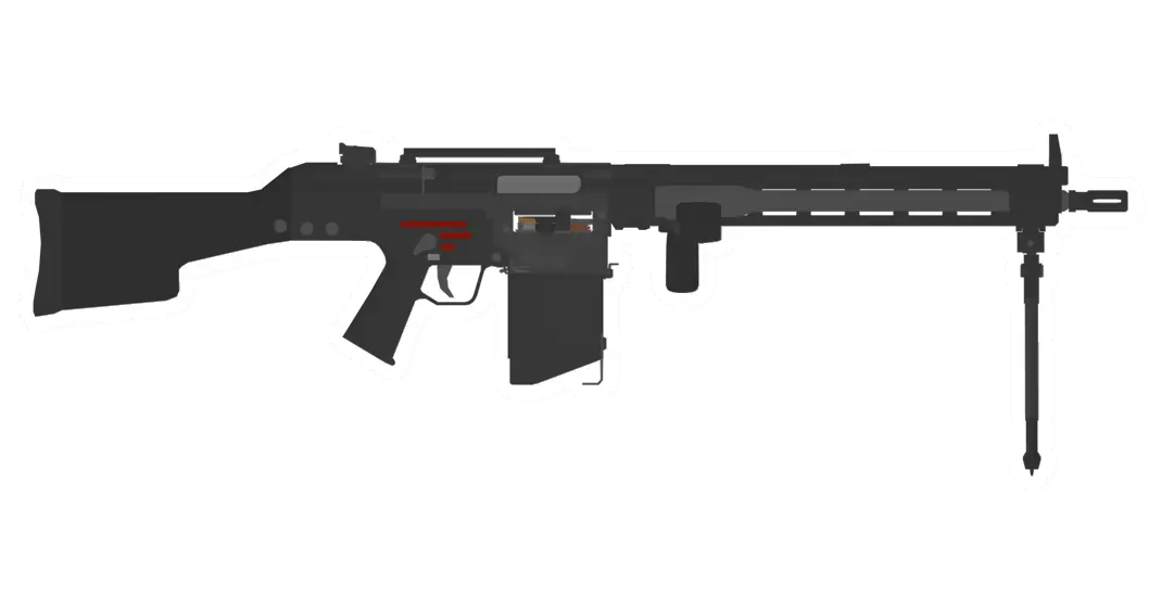 Unturned HK21 Light Machinegun gun icon