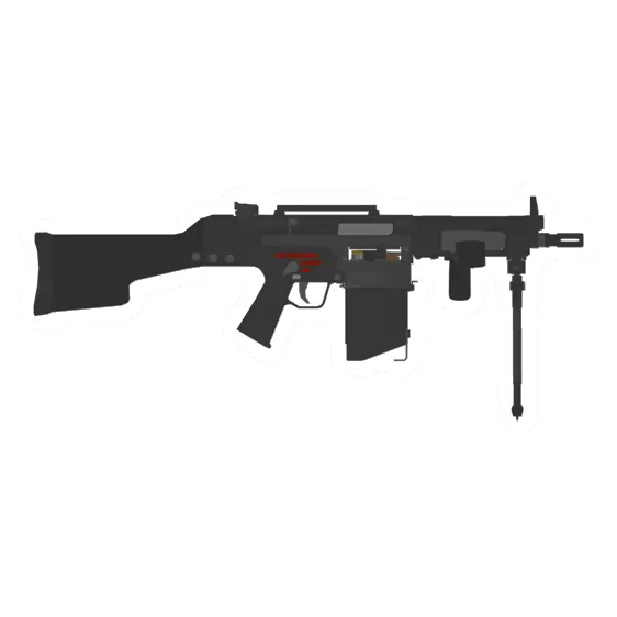 Unturned HK21 PDW Light Machinegun gun icon