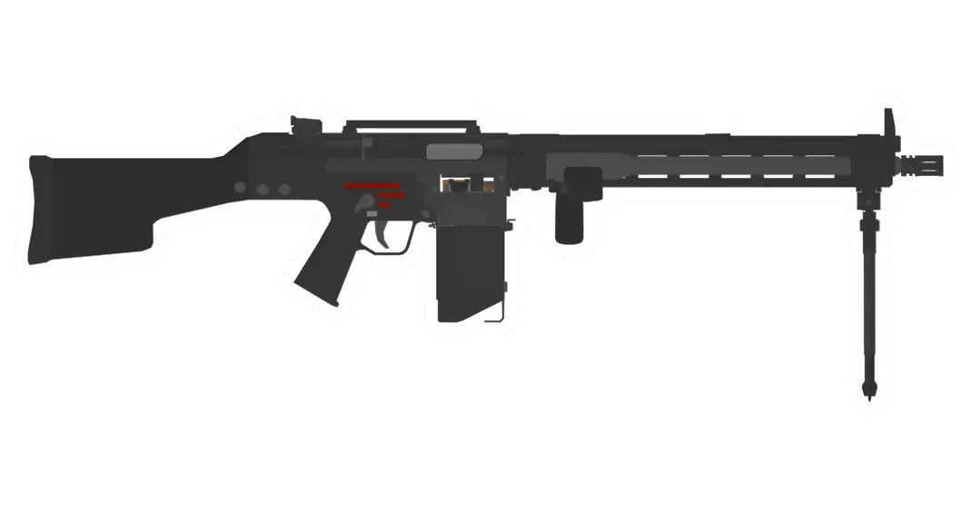 Unturned HK23 Light Machinegun gun icon