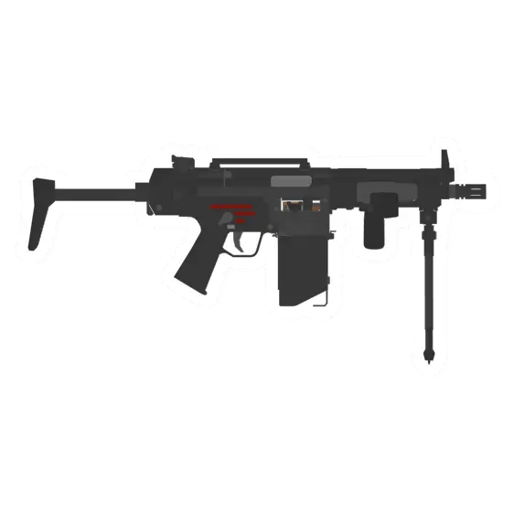 Unturned HK23 PDW Light Machinegun gun icon