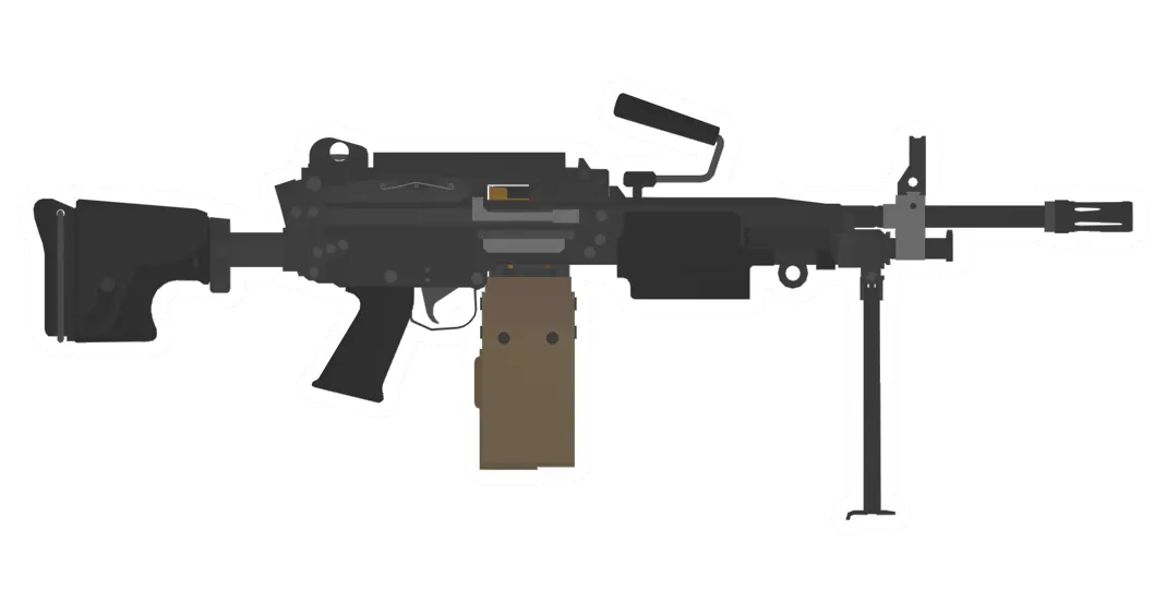 Unturned Minimi Mk.3 7.62mm Light Machinegun gun icon