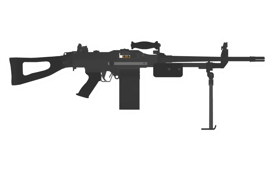 Unturned Mini-SS Light Machinegun gun icon