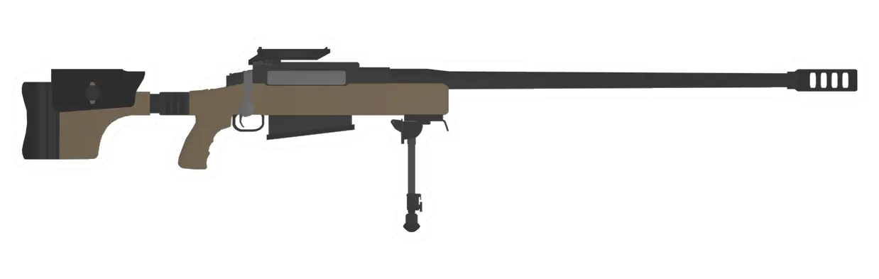 Unturned TAC-50 Anti Material Rifle gun icon