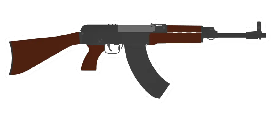 Unturned SA Vz.58 Pi Assault Rifle icon