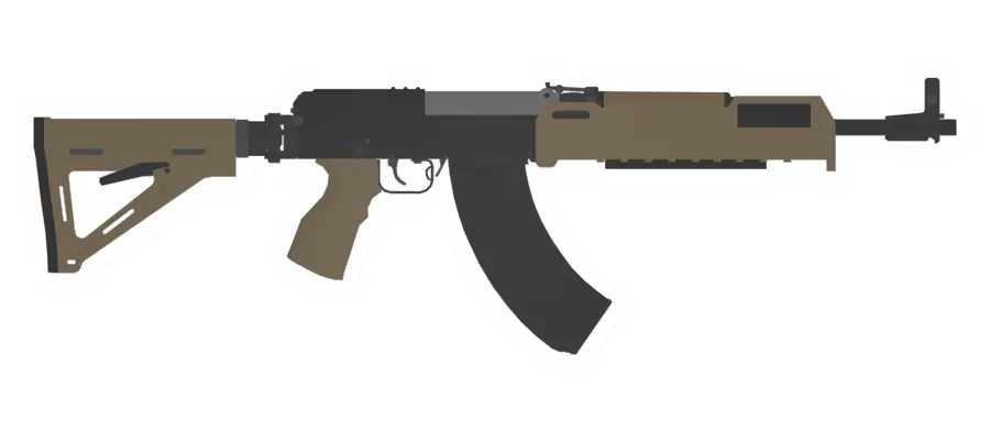 Unturned SA Vz.58 Pi Magpul Assault Rifle gun icon