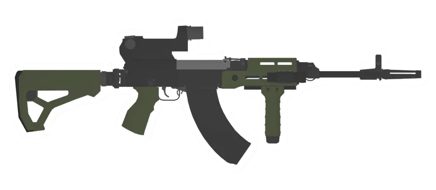 Unturned SA Vz.58 Pi FAB Assault Rifle gun icon