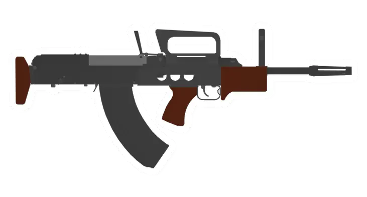 Unturned EZ-B Assault Rifle gun icon